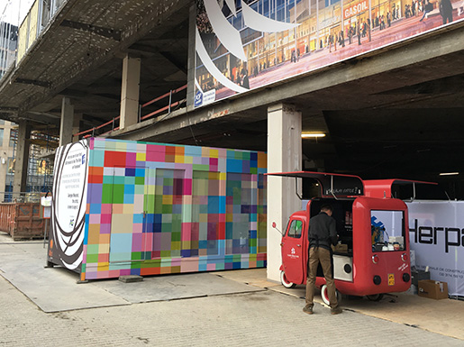 pop-up store-TAPTAP-Conception